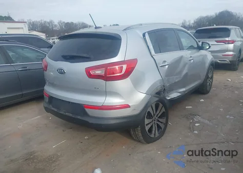 2012 Kia Sportage Ex из США, поврежденный, VIN KNDPC3A20C7198209